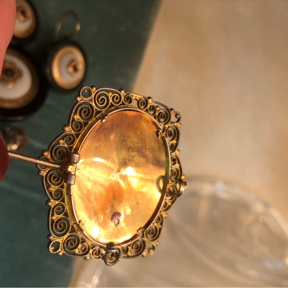 Victorian Georgian jewelry mourning - Picture 15 of 15